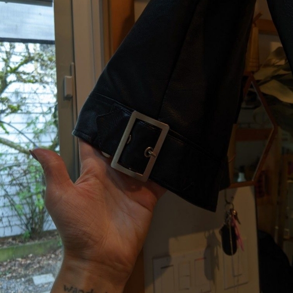 Faux Leather Jacket - Super High Quality! - Picture 7 of 10